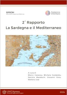 Copertina per 2° Rapporto La Sardegna e il Mediterraneo
