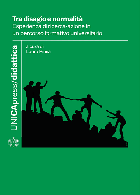 Copertina per Tra disagio e normalità: Esperienza di ricerca-azione in un percorso formativo universitario