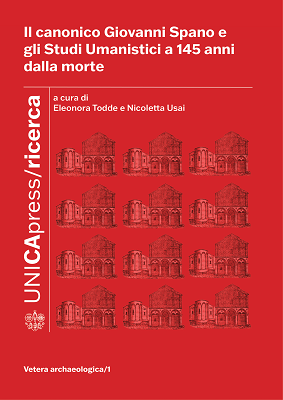Copertina per Il canonico Giovanni Spano e gli Studi Umanistici a 145 anni dalla morte