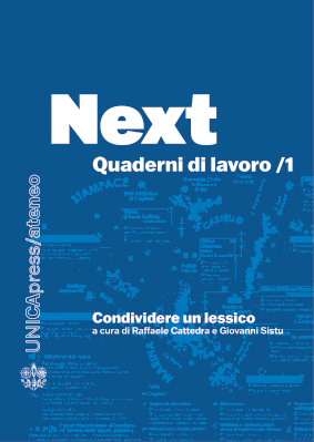 Copertina per NEXT Quaderni di lavoro / 1: Condividere un lessico