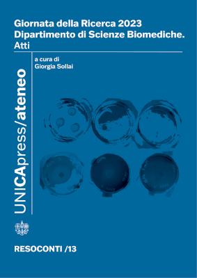 Copertina per Giornata della Ricerca 2023 Dipartimento di Scienze Biomediche: Atti