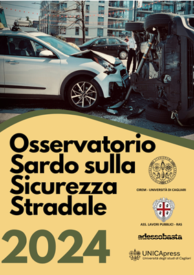 Copertina per Osservatorio Sardo sulla Sicurezza Stradale 2024