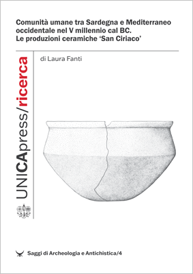 Copertina per Comunità umane tra Sardegna e Mediterraneo occidentale nel V millennio cal BC. Le produzioni ceramiche ‘San Ciriaco’
