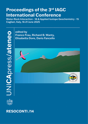 Copertina per Proceedings of the 3rd IAGC: Water-Rock Interaction - 18 & Applied Isotope Geochemistry - 15