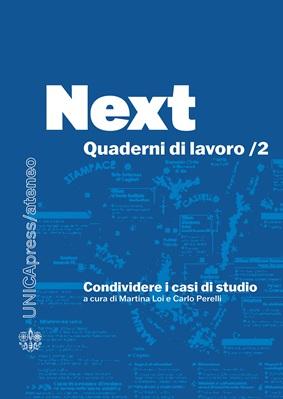 Copertina per NEXT Quaderni di lavoro / 2: Condividere i casi di studio