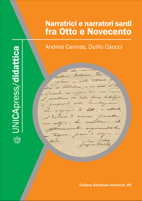Copertina per Narratrici e narratori sardi fra Otto e Novecento