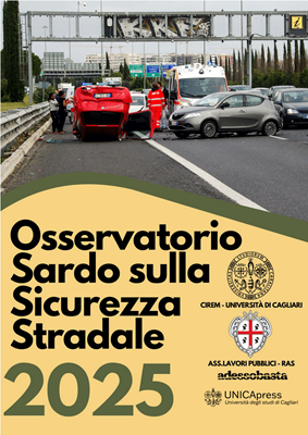 Copertina per Osservatorio Sardo sulla Sicurezza Stradale 2025