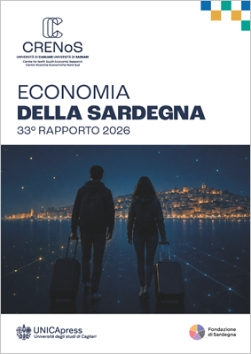 Copertina per Economia della Sardegna: 33° Rapporto 2026