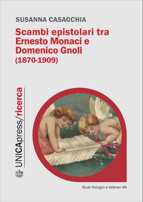 Copertina per Scambi epistolari tra Ernesto Monaci e Domenico Gnoli (1870-1909)