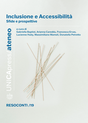 Copertina per Inclusione e Accessibilità: Sfide e prospettive
