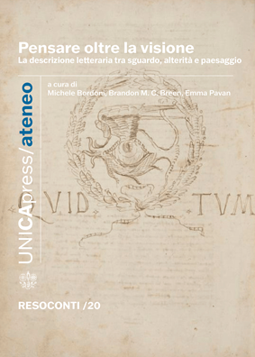 Copertina per Pensare oltre la visione: La descrizione letteraria tra sguardo, alterità e paesaggio