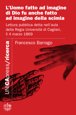 Copertina per L’uomo fatto ad imagine di Dio fu anche fatto ad imagine della scimia