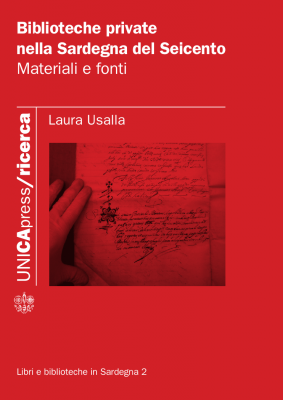 Copertina per Biblioteche private nella Sardegna del Seicento