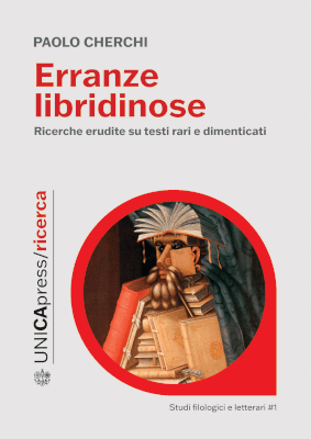 Copertina per Erranze libridinose: Ricerche erudite su testi rari e dimenticati