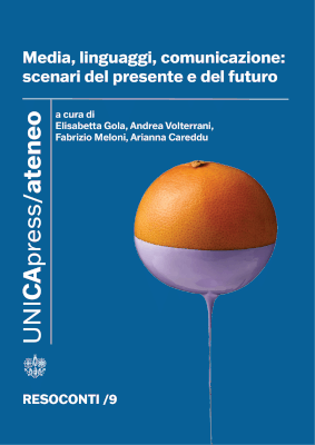 Copertina per Media, linguaggi, comunicazione: scenari del presente e del futuro