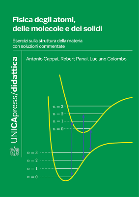 Copertina per Fisica degli atomi, delle molecole e dei solidi: Esercizi sulla struttura della materia con soluzioni commentate