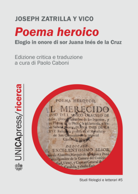 Copertina per Poema heroico: Elogio in onore di sor Juana Inés de la Cruz