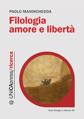 Copertina per Filologia, amore e libertà