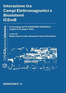 Copertina per Interazione tra Campi Elettromagnetici e Biosistemi ICEmB: Proceedings del VI convegno nazionale
