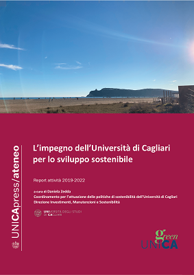 Copertina per L' impegno dell’Università di Cagliari per lo sviluppo sostenibile: Report attività 2019-2022