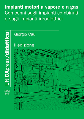Copertina per Impianti motori a vapore e a gas II edizione: Con cenni sugli impianti combinati e sugli impianti idroelettrici